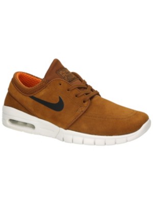 Janoski max leather best sale